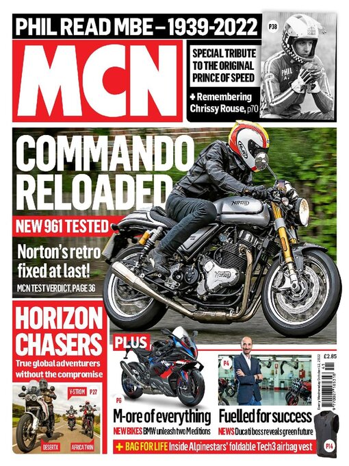 Mcn deals africa twin